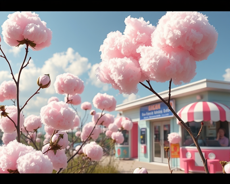 cotton candy